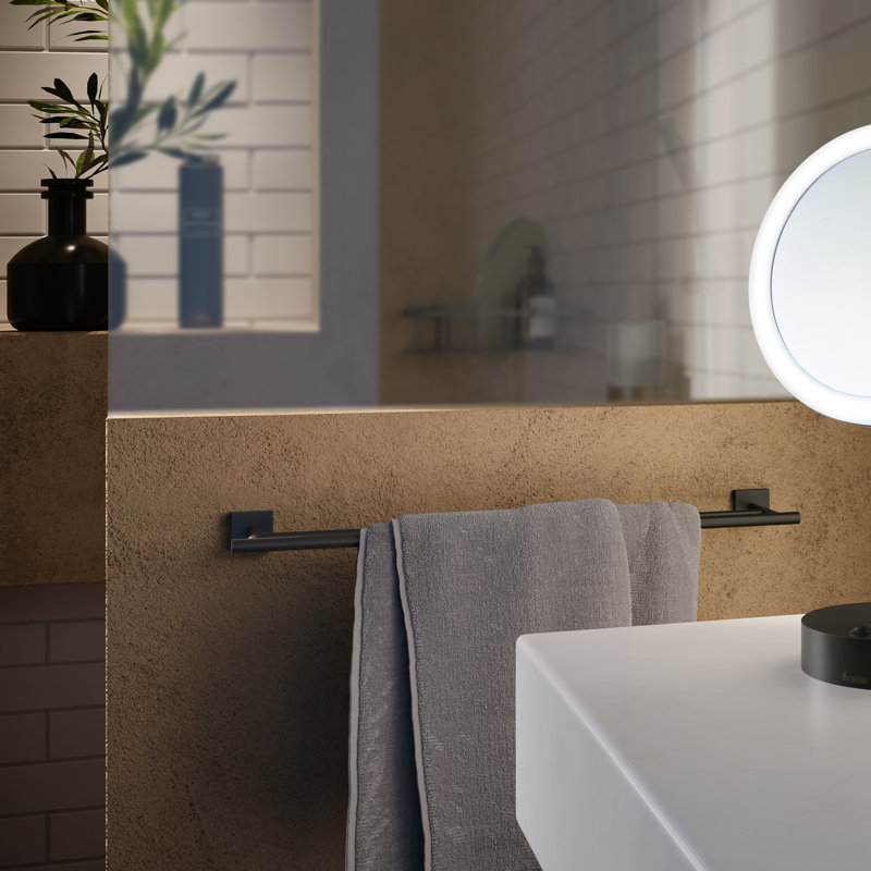 Double towel bar