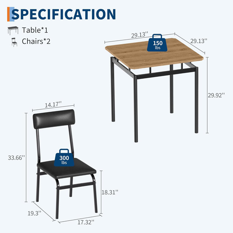 4 - Person Dining Set