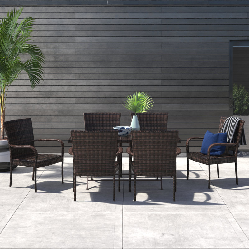 Aymi 7 Piece Dining Set