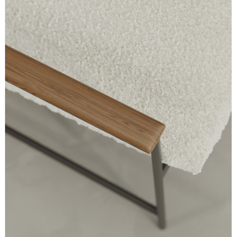 Aspen 30 po Méridienne - blanc