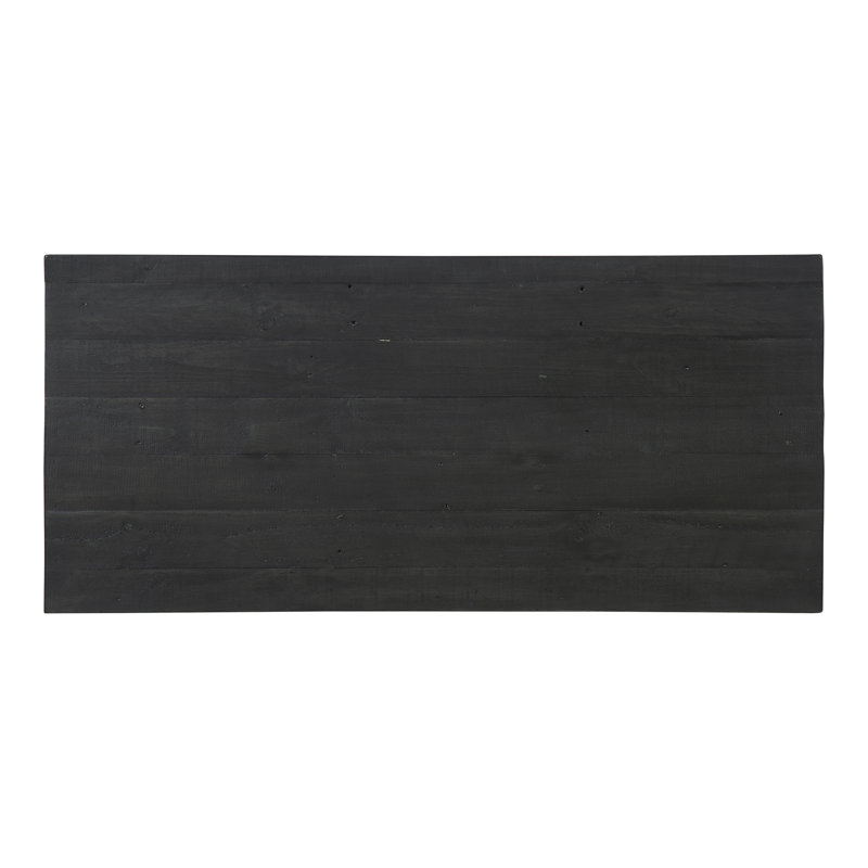 Sierra Solid Wood Accent Cabinet, Black