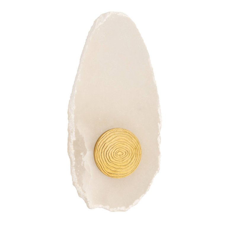 Ravelle Alabaster Wall Sconce