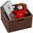 Storage Baskets For Organizing, Decorative Round Paper Rope Woven Baskets For Storage With Carrying Handles, Set Of 2