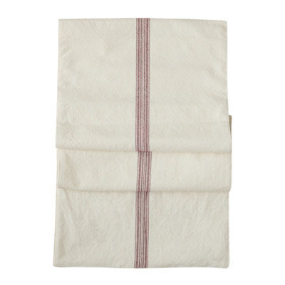 Table Runner, Vintage Stripe
