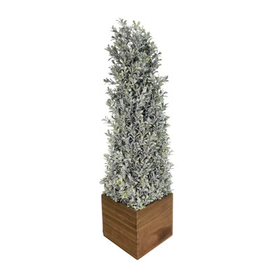 Faux Boxwood Topiary