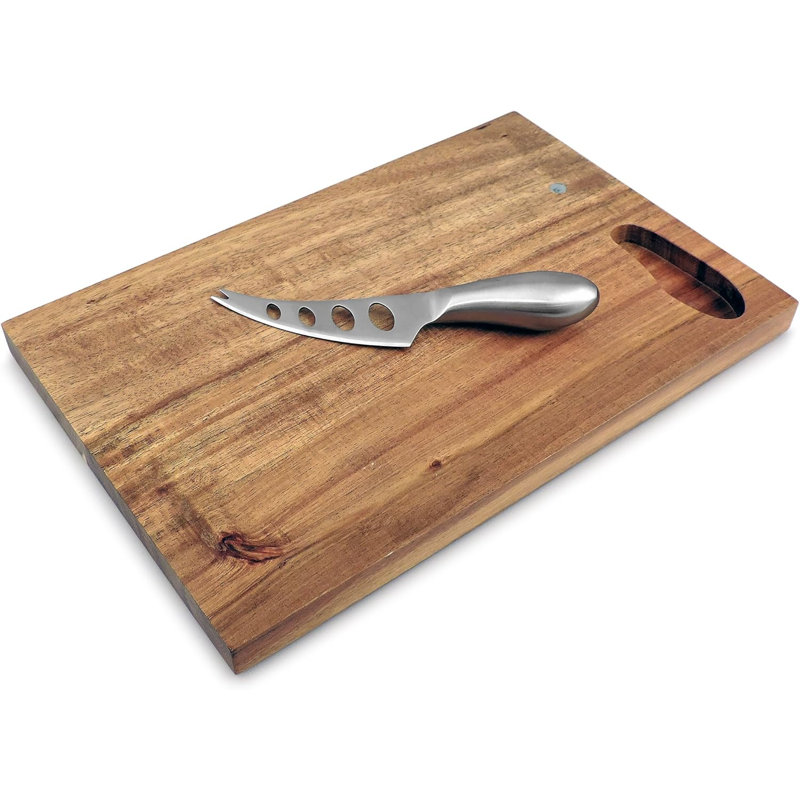 Swissmar Mini Acacia Board 2 Piece Set