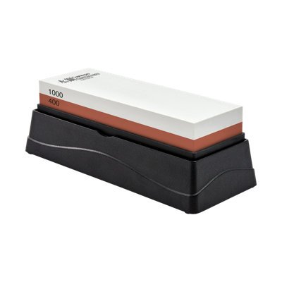 Cuisine : : Pro® Damashiro EMPEROR® Ensemble de pierres à aiguiser double face à grain 400/1000