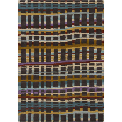 Templos Wool Abstract Indoor Rug