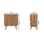 Felippe Solid Wood Rectangle Accent Cabinet