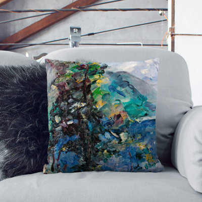 Walchensee Slopes Scatter Cushion