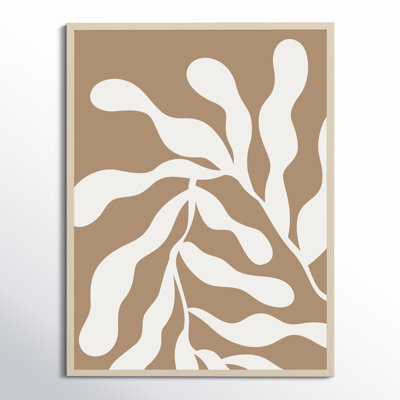 Erminia "Retro Matisse Botanical 1" Print