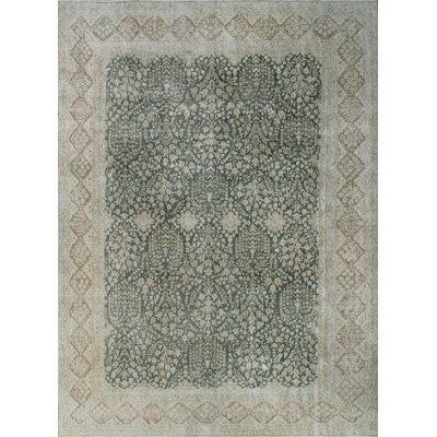Massimo One-of-a-Kind 9'8" X 12'11" 1980s Wool Area Rug in