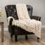 Jeté tricoté texturé -689383070-680312986