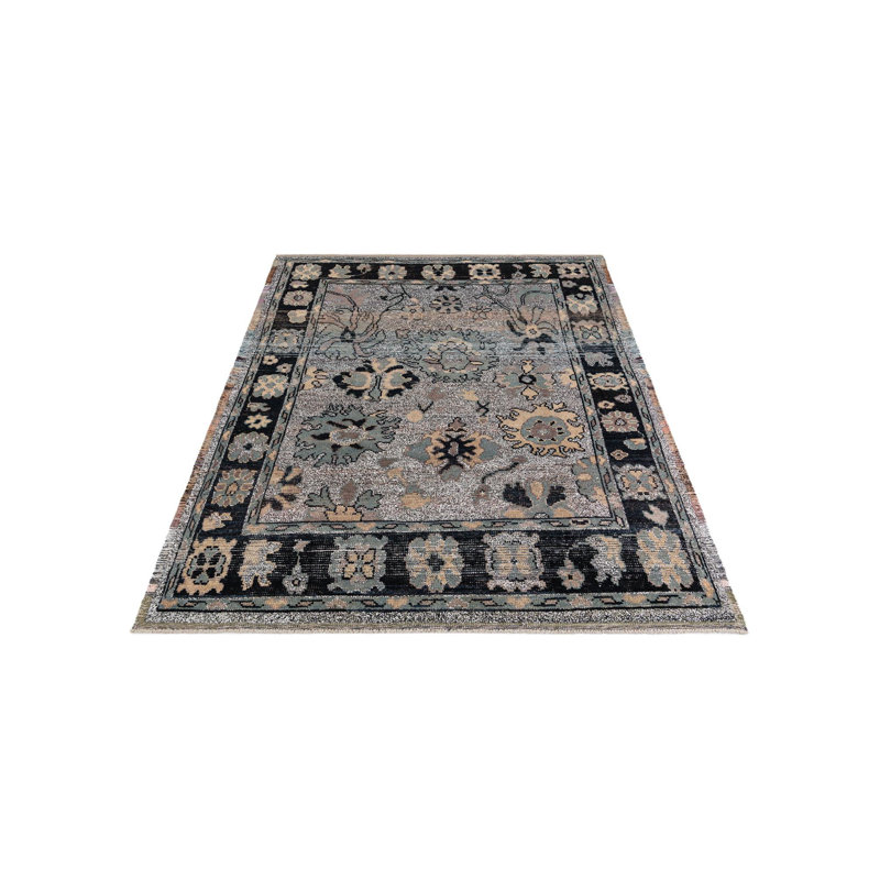 Tapis gris Jose