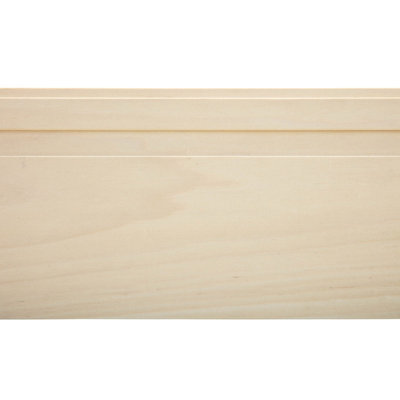Ornamental Mouldings .75 in. D x 5.508 in. W x 92 in. L Unfinished Poplar Wood Duncan Sawtooth Crown Molding