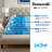 Nautica Home Gellux Gel Memory Foam Topper, Multi-Zone Cooling Support-32052839-123628780