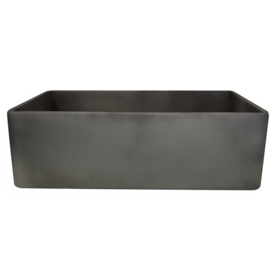 Vineyard 33'' L Single Bowl Fireclay Kitchen Sink