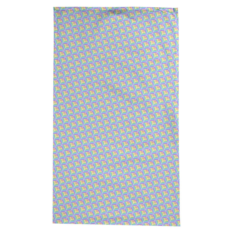 Nappe balance Avicia, Bleu / Orange