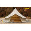 Tente cloche en toile 100% coton 5 personnes VEVOR de 9,8 pi de diamètre Tente de camping imperméable en toile avec cric