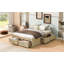 Lit plateforme double avec 6 tiroirs de rangement-1983943604-1983943607