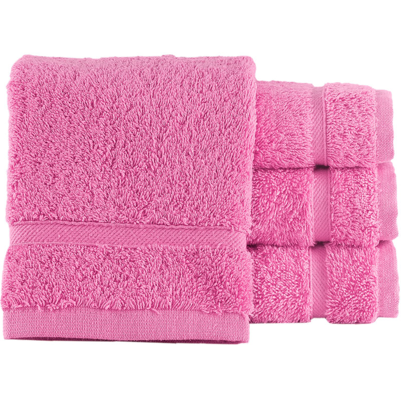 Maldonado 4 - Piece Cotton Guest Room Case Pack, Pink