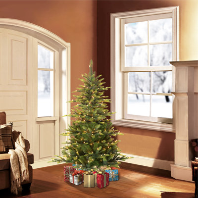 Lighted Artificial Christmas Tree