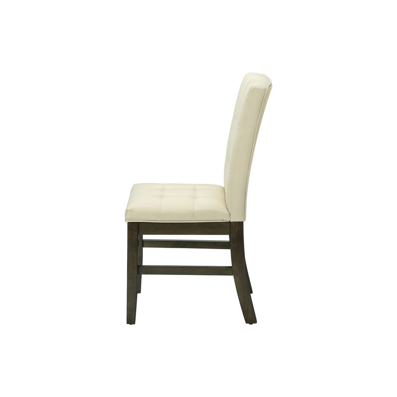 Polyester Blend Side Chair Dining Chair