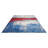 Performance Viscose Abstract Indoor Rug-855048667