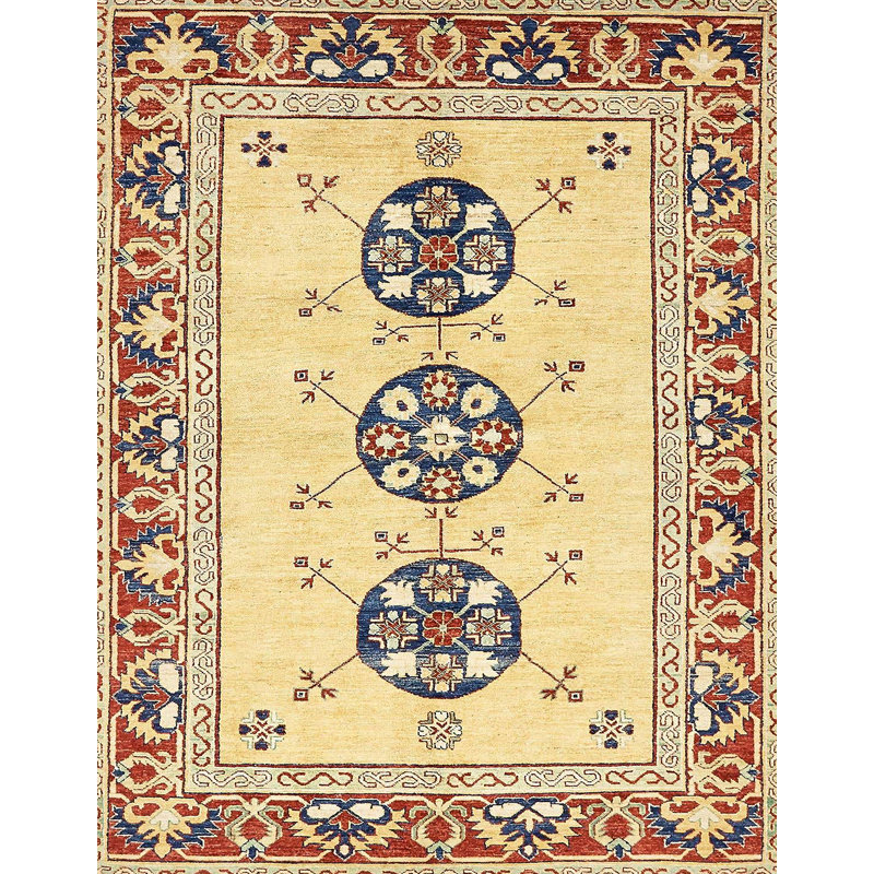 Tapis abstrait moderne 3319ABS333, Rectangle 7 pi x 9 pi