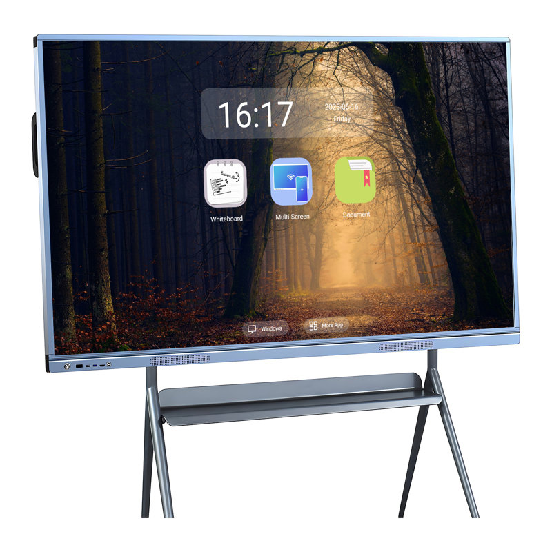 JYXCN Interactive Smart Board 65 Inch, Boost Efficiency! All-in-One Interactive Whiteboard with Dual System & Cloud Sharing - Touch Screen Computer for Education & Office?