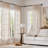 Linen Blended Semi Sheer Embroidered Floral Curtains-200732471-176729571
