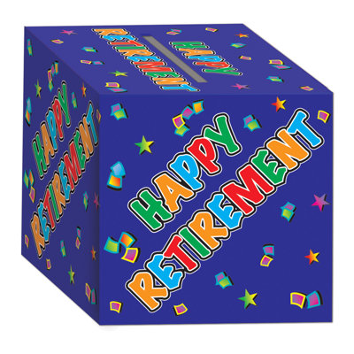 Boîte pour cartes de retraite, 12 po x 12 po, paquet de 6