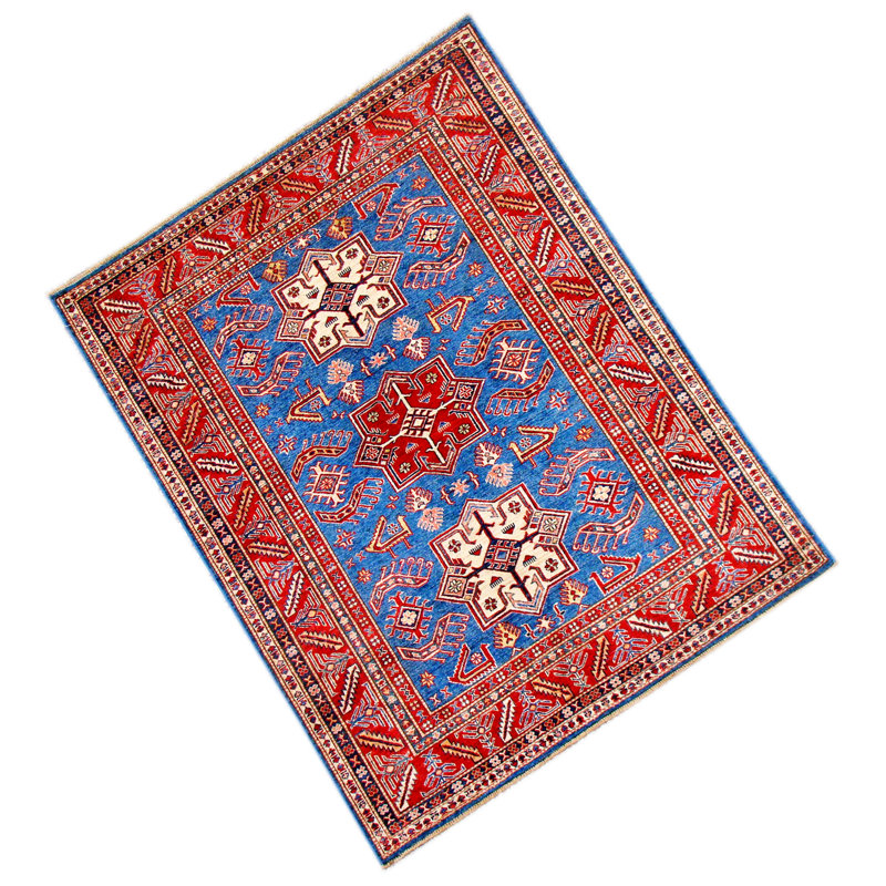 Wool Southwestern Area Rug