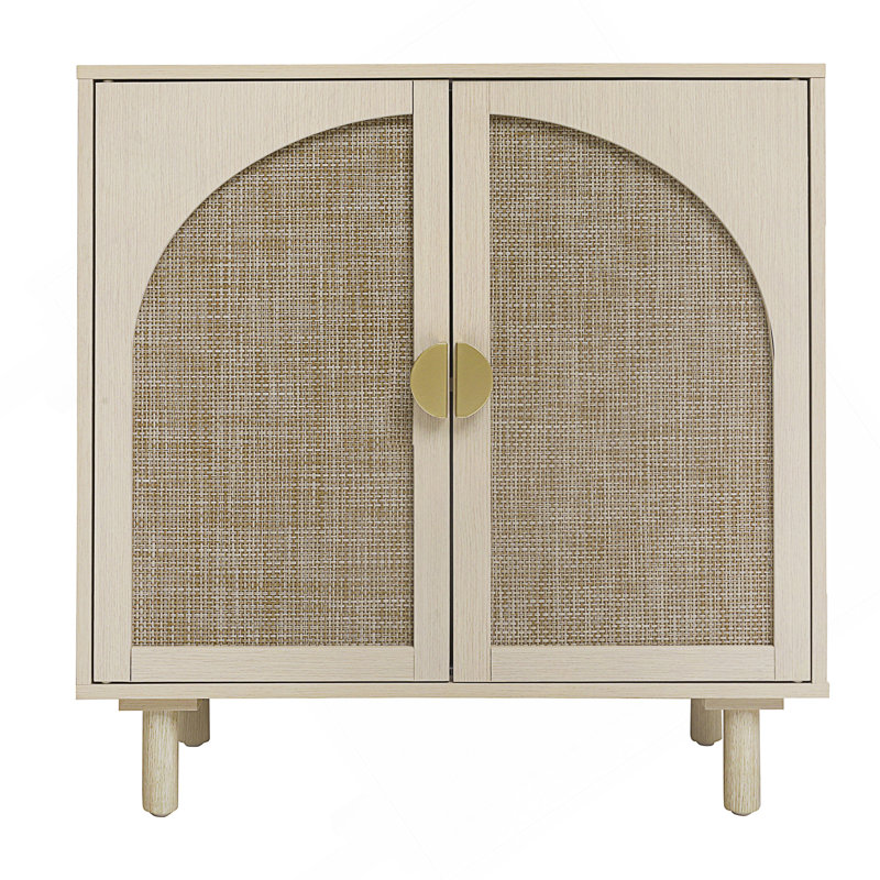Armoire à deux portes, Naturel