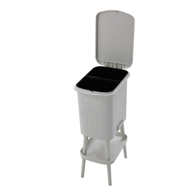 PP Manual Lift Waste Bin - 18L