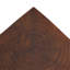 Table d'appoint géométrique Mgo, couleur brun foncé-947215560