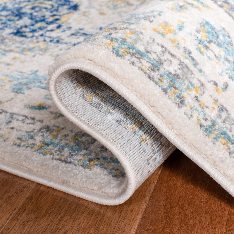 Tynemouth Oriental Area Rug, Square 201 cm