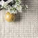 Karmine Jute Runner Rug for Dining Room Living Room Entryway Hallway Kitchen, Off White