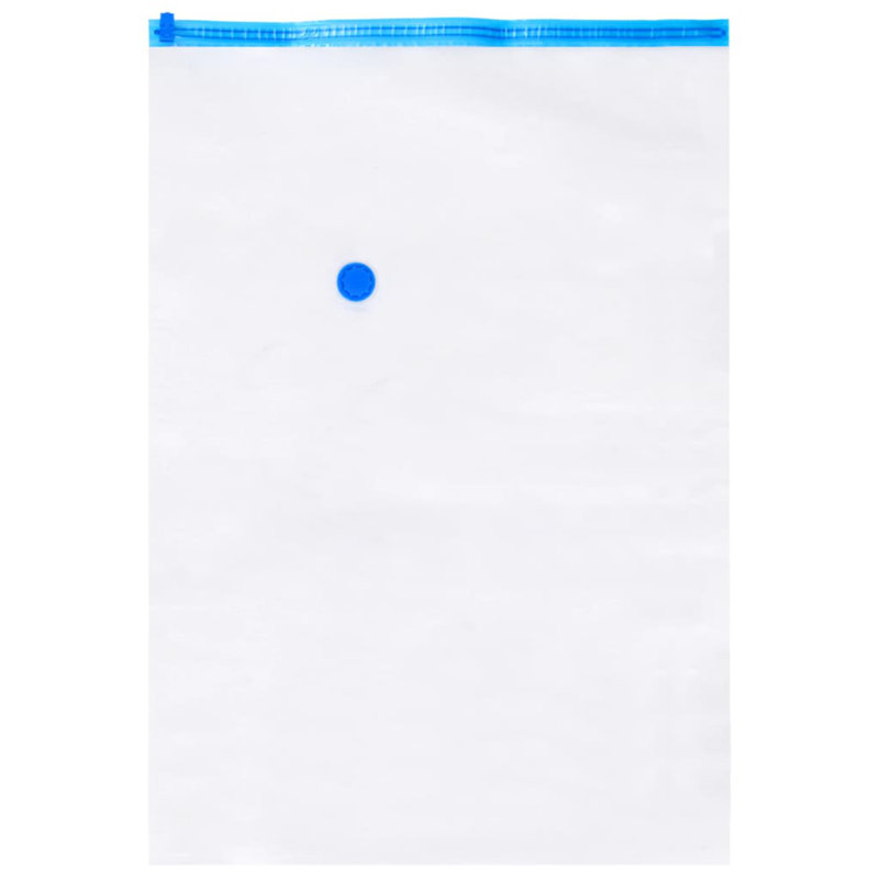 Rebrilliant Plastic Vacuum Storage Bags, 120cm H x 70cm W