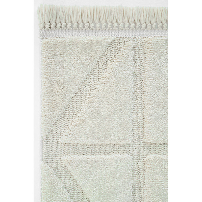 Senikka Runner Geometric and Geometric Shapes Indoor / Outdoor Area Rug, Rectangle 160 x 200cm