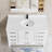 48 Inch Bathroom Vanity Top With Ceramic Sink And Backsplash