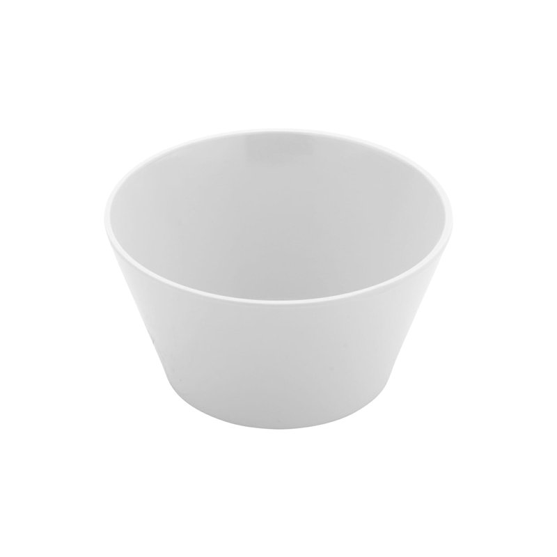 GET BC-12-W Mélamine tasse / bol, 12 onces, blanc (ensemble de 12)