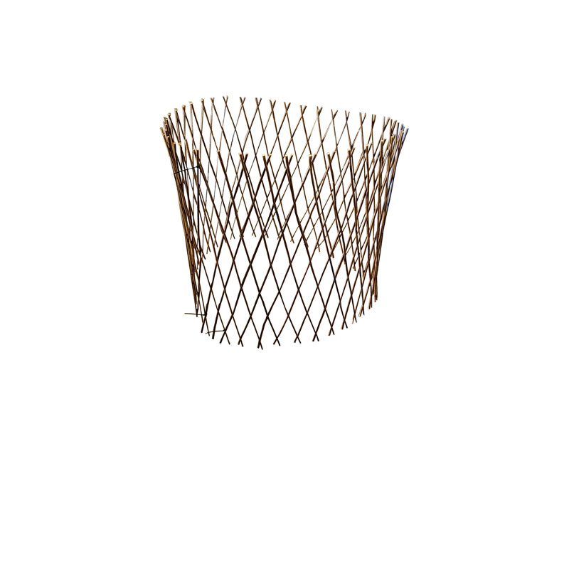 Treillage d'expansion en bois, Brun, H 48 po x l 48 po x P 48 po