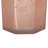 Frosted Mercury Glass Octagonal Candle Holder,4 Pack-79066887