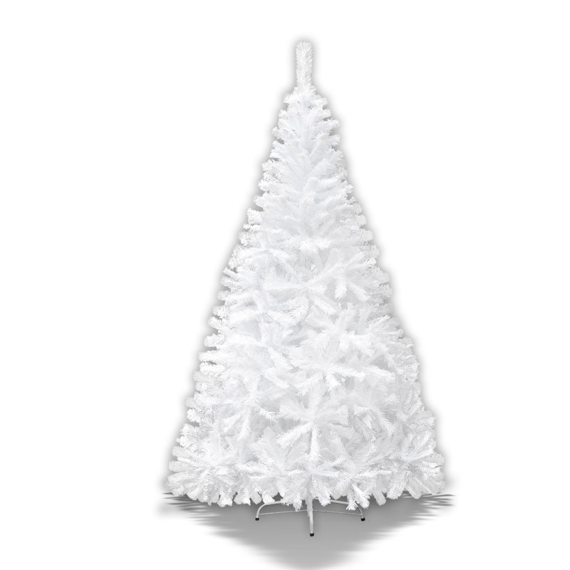 Arbre de Noël artificiel pin blanc, 7 pi