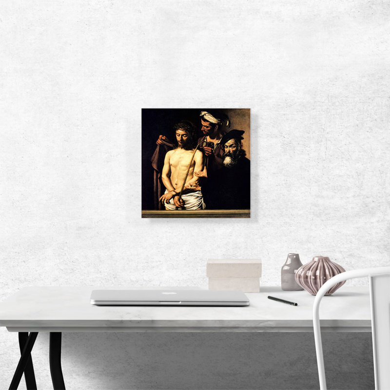 Ecce Homo 1605 - impression, H 12 po x l 12 po x P 1,5 po