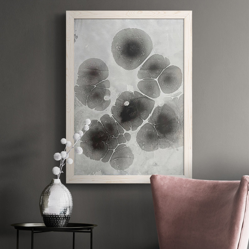 Cumberland Marble V, reproduction d'art sur toile, H 37,5 po x l 27,5 po, Toile avec cadre blanc, Pas de tapis