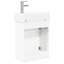 Single Bathroom Vanity with Ceramic Basin-1750521409