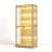 5-Tier Glass Curio Cabinet with LED Lighting-2101799804