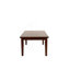 Table de salle à manger rectangulaire avec rallonge et table de cuisine